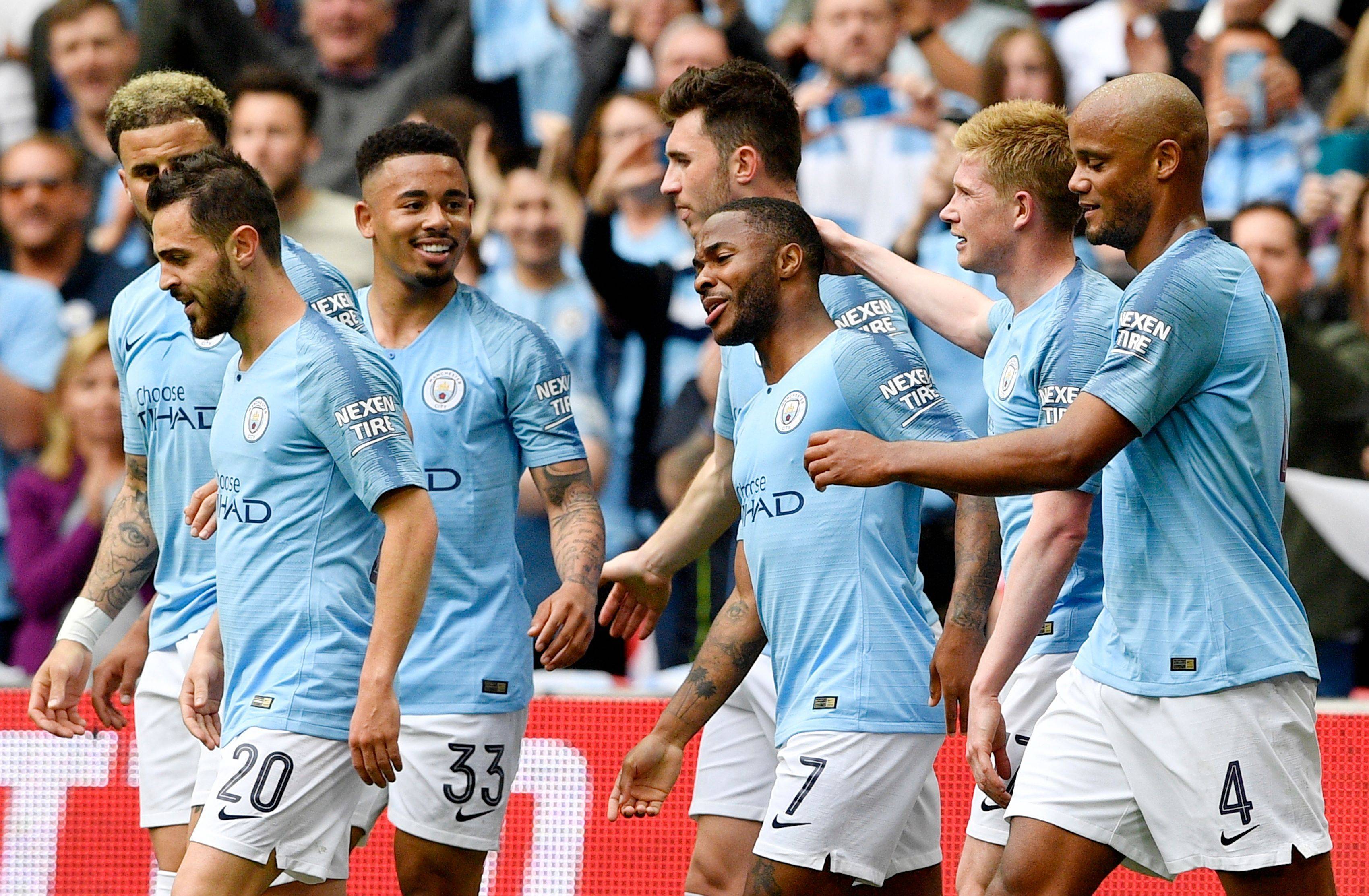 曼城客场大胜，继续追赶英超榜首