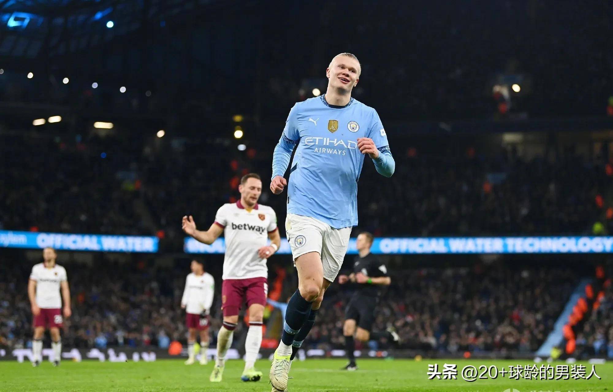 曼城不敌西汉姆，遭遇意外失利