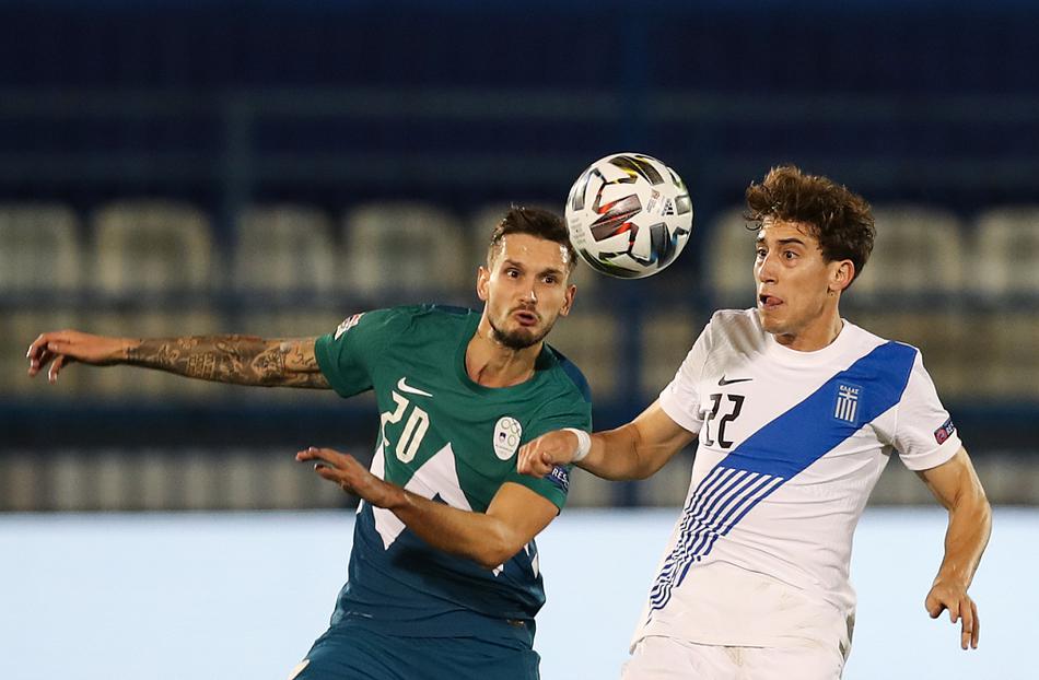 斯洛文尼亚队意外战胜希腊队，挽救颜面