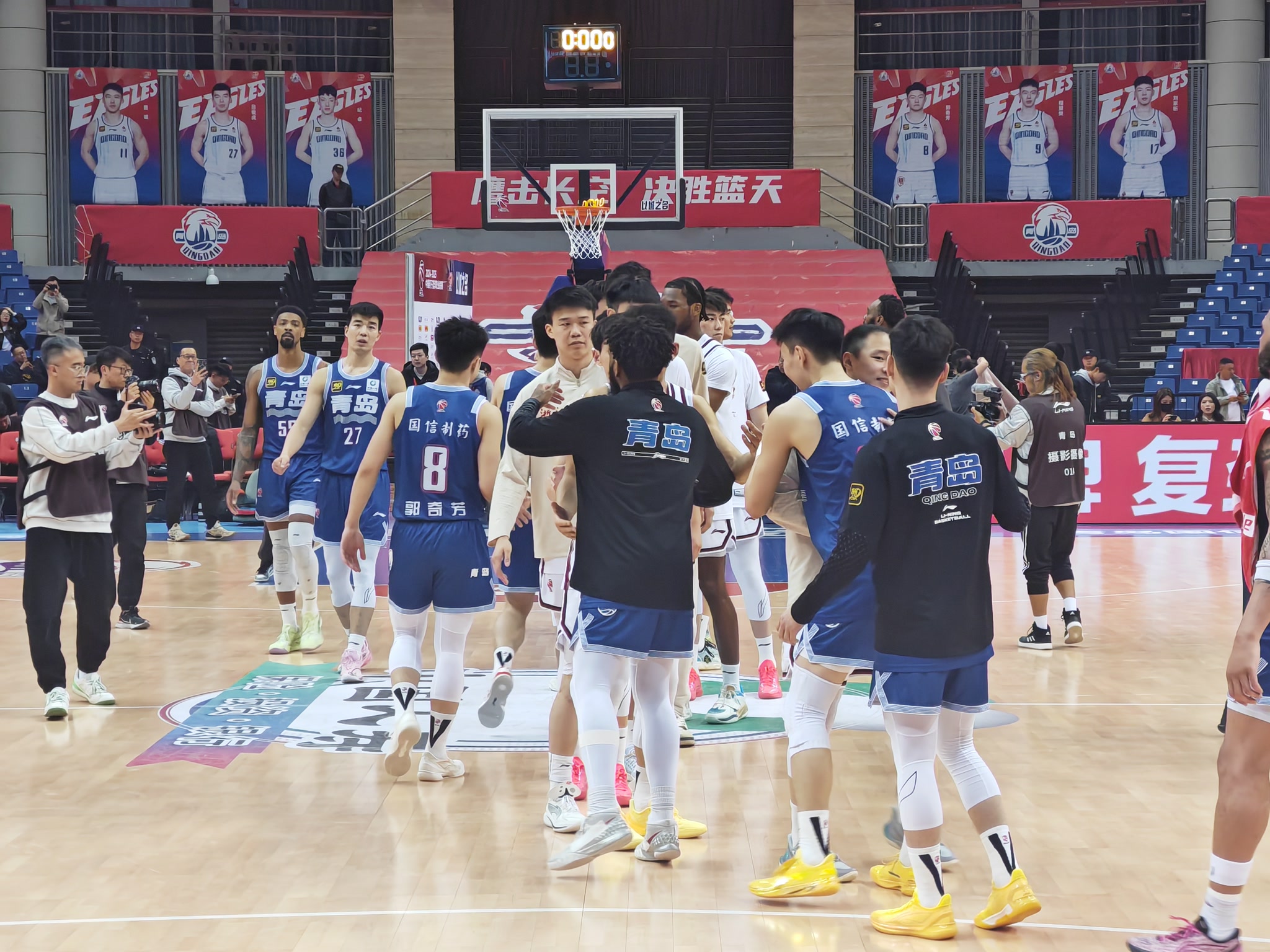 PG电子游戏-辽宁男篮主场大胜青岛，保持不败纪录