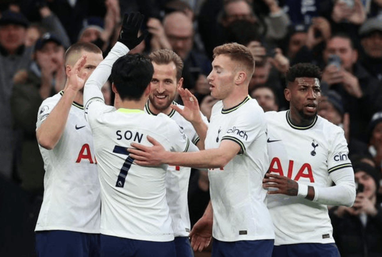 托特纳姆战平对手，争欧冠资格竞争白热化！