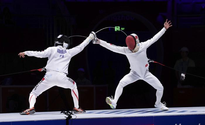 PG电子官方-阿根廷奥运击剑选手锐不可挡，夺冠喜讯传来