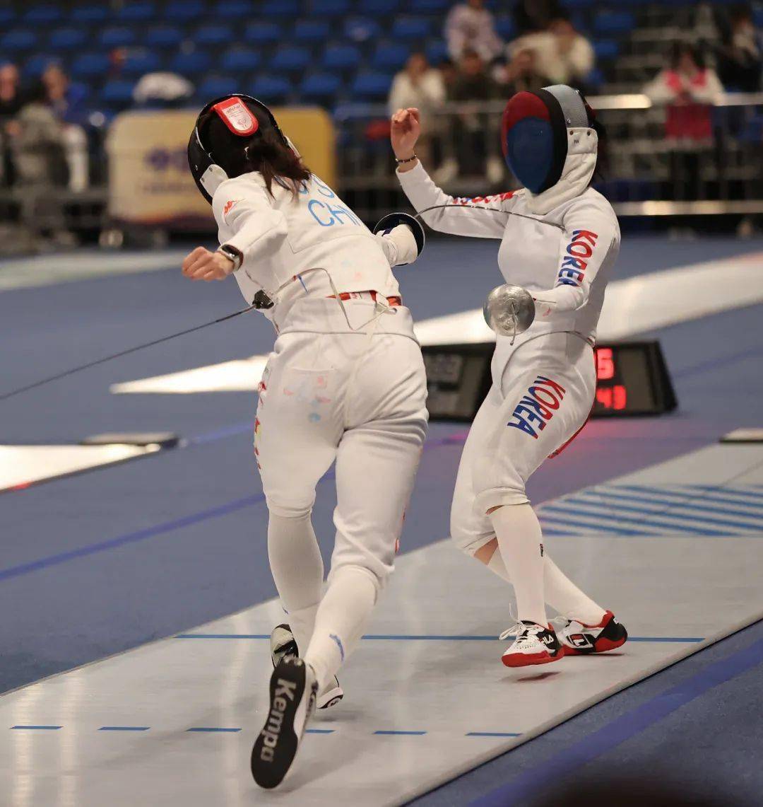 阿根廷奥运击剑选手锐不可挡，夺冠喜讯传来