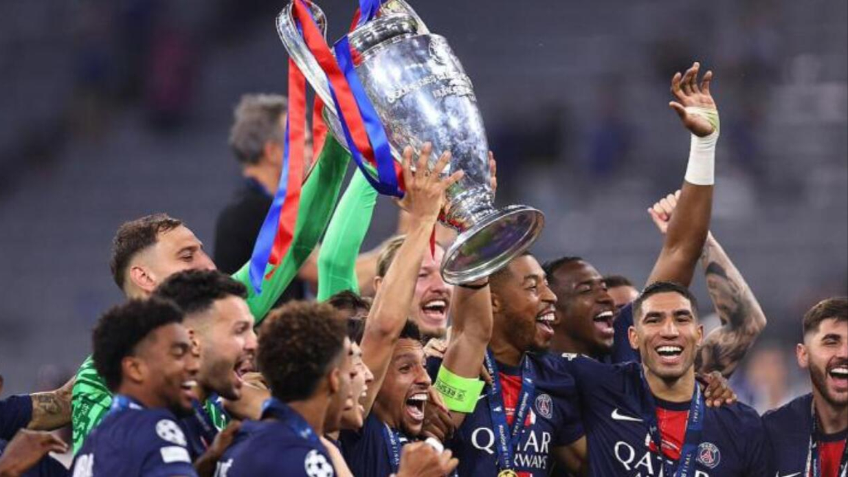 欧洲豪强角逐，争夺冠军奖杯