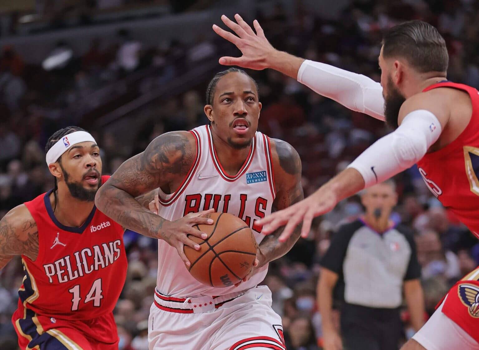 包含公牛意外取得胜利，已获得赛季四连胜的词条