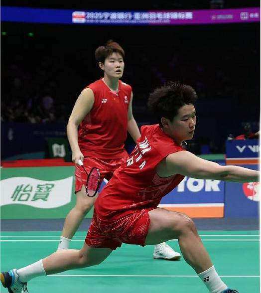 PG电子官网入口-韩国羽毛球双打横扫对手，轻松跻身八强