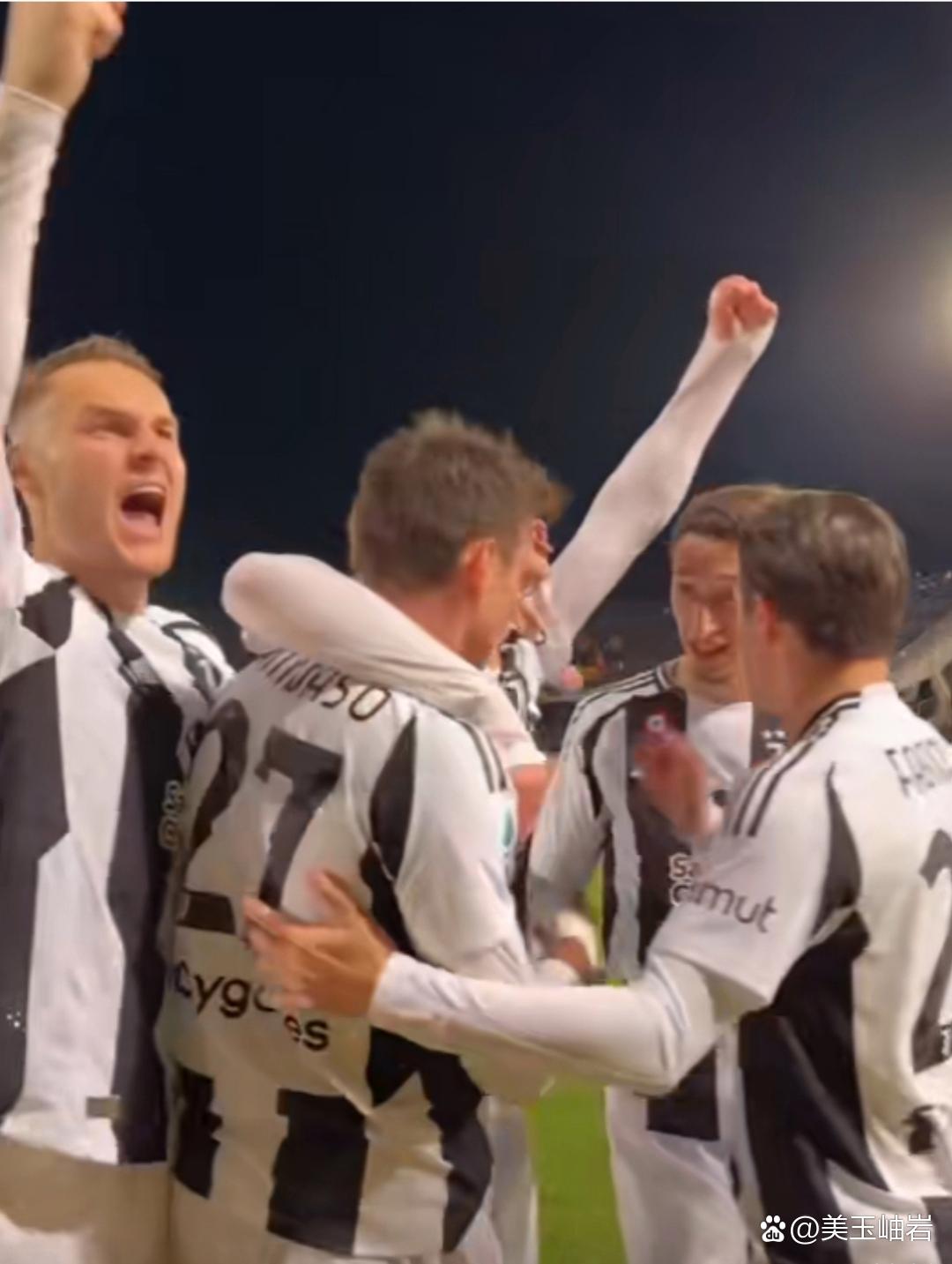 尤文图斯遭遇客场失利，小组出线前景渺茫