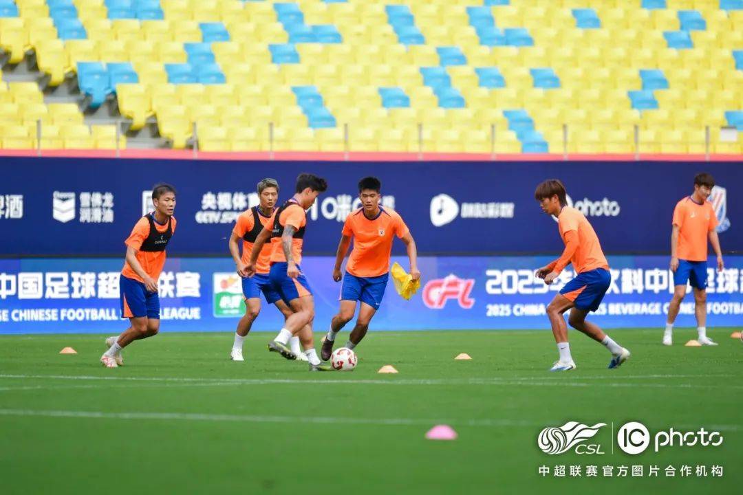 山东队球员积极备战计划战胜对手