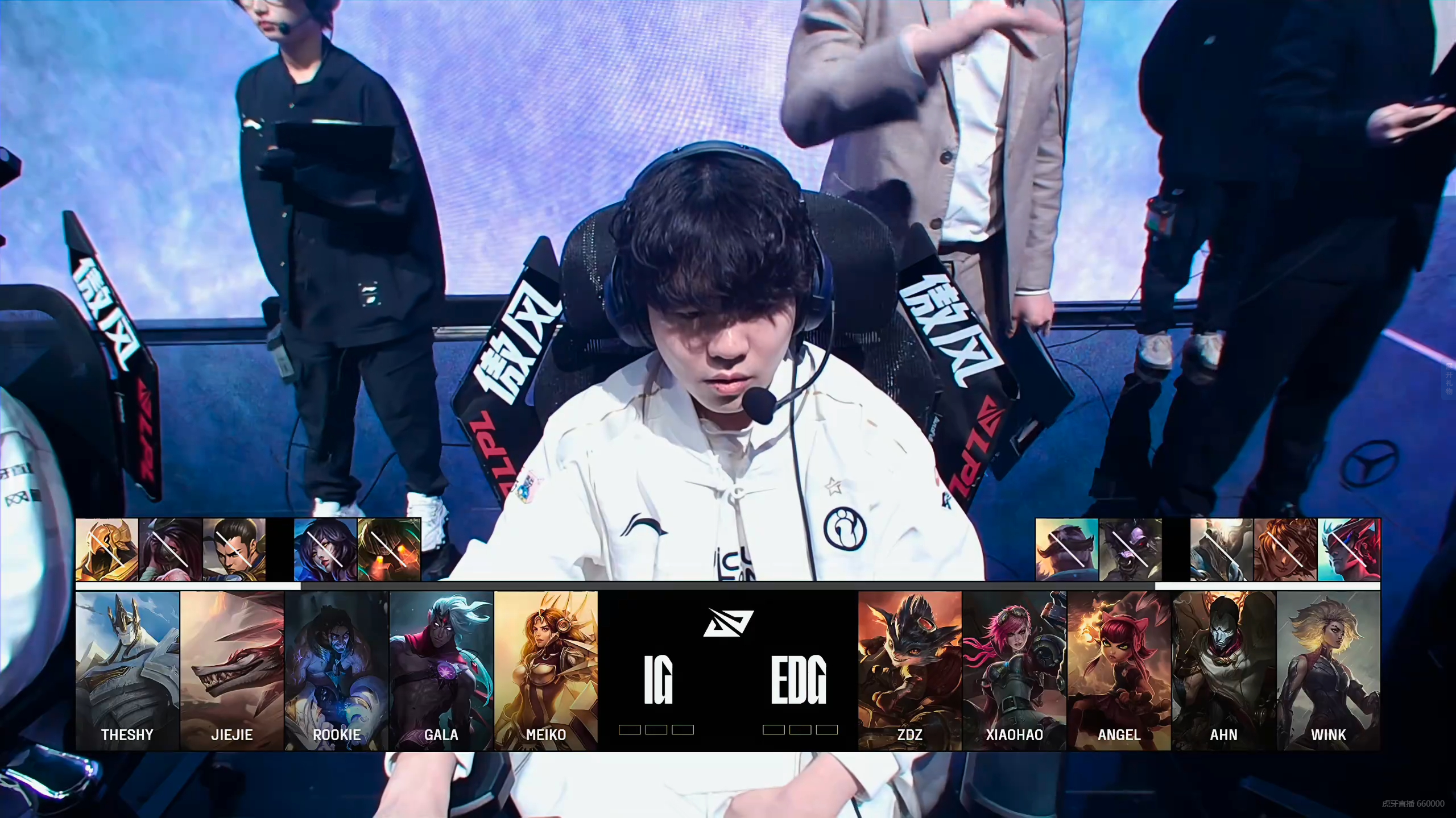 EDG绝杀PSG，Bin拿下关键大龙顶尖较量半决赛，让粉丝疯狂欢呼