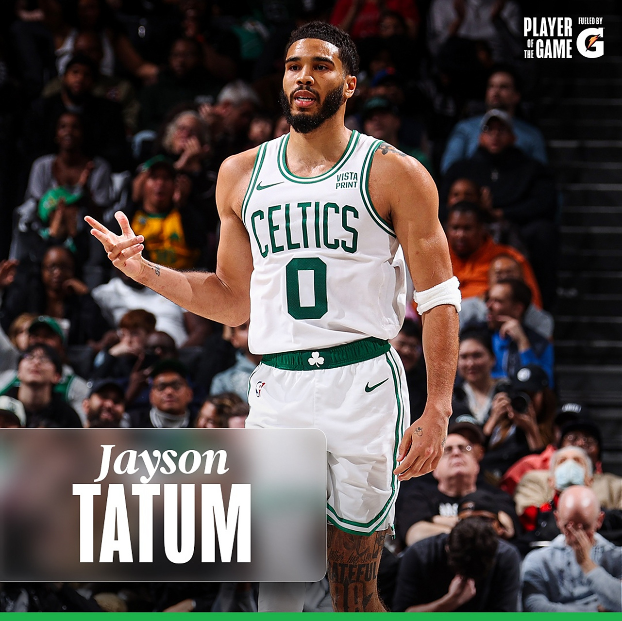 凯尔特人逆转篮网，取得四连胜