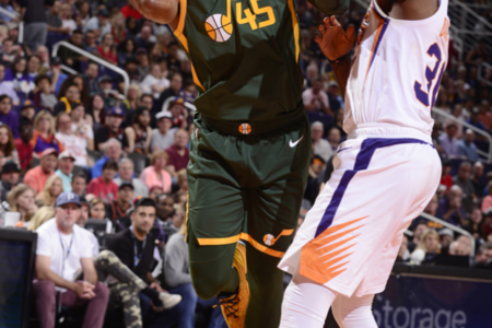 爵士擒黄蜂，米切尔全场最高32分